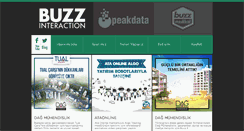 Desktop Screenshot of buzzinteraction.com
