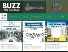 Tablet Screenshot of buzzinteraction.com